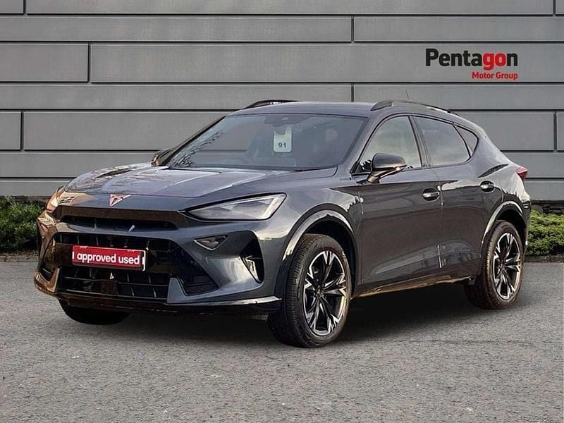 Used Cupra Formentor 150 HP (110 kW) 2024 Grey SUV