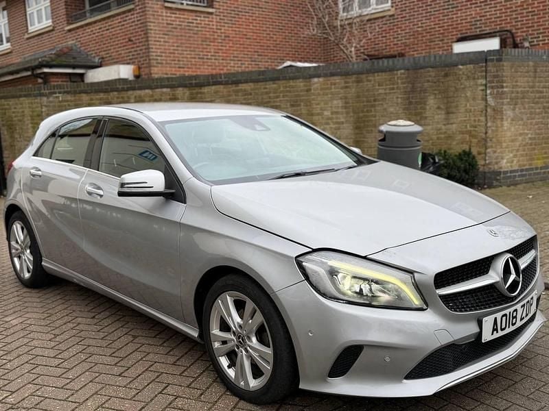 Used Mercedes A180 Premium 2017 Silver Hatchback