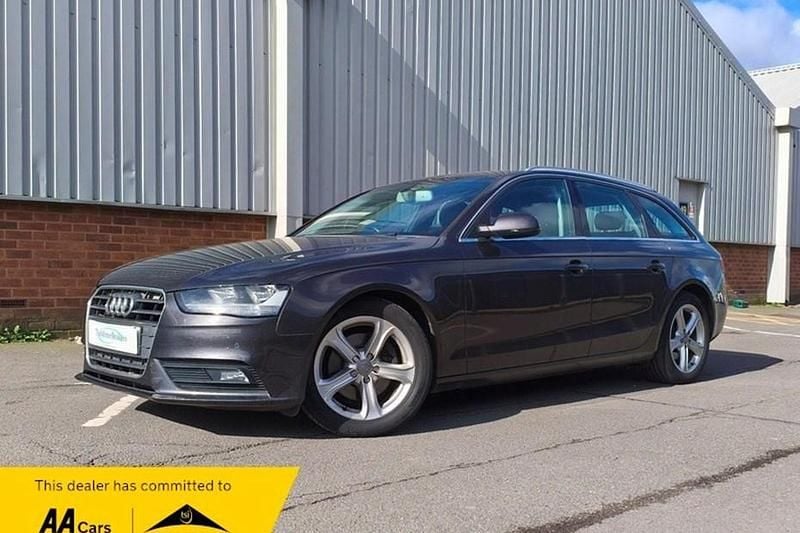 Used Audi A4 2012 Grey Estate