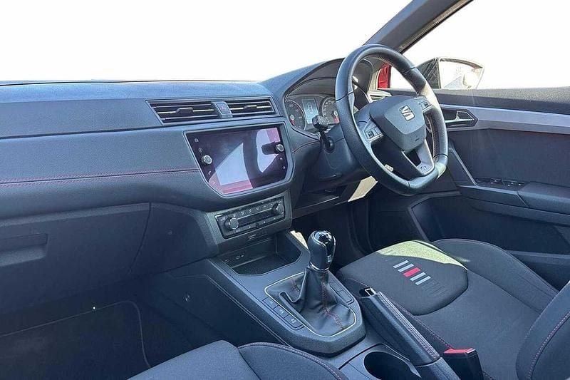 Used Seat Ibiza FR 2021 Red Hatchback