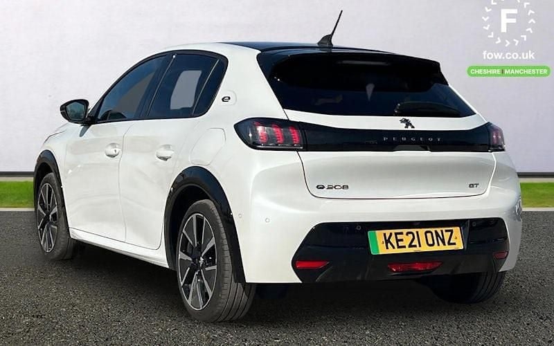Used Peugeot e-208 GTi 100 kW (136 HP) 2023 Hatchback