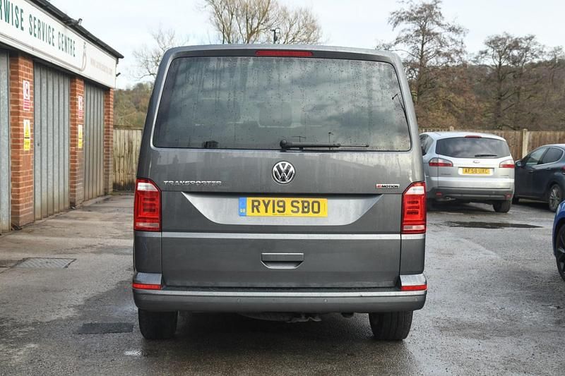 Usado VW Transporter Highline 2019 Cinzento Van