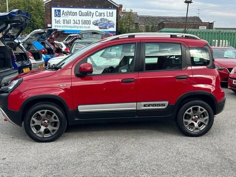 Red Used 2014 Fiat Panda Cross Cross Hatchback | £4,150 (Fair price) - Image 1/4