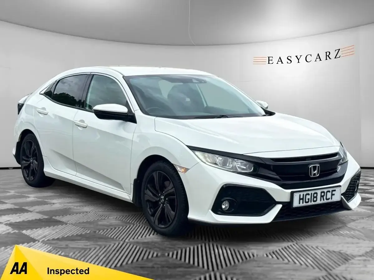 Used Honda Civic SR 120 HP (88 kW) 2018 White Hatchback