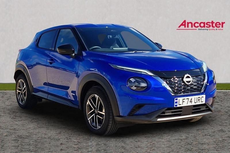 Blue Used 2024 Nissan Juke N-Connecta SUV | £19,595 (Fair price) - Image 1/4