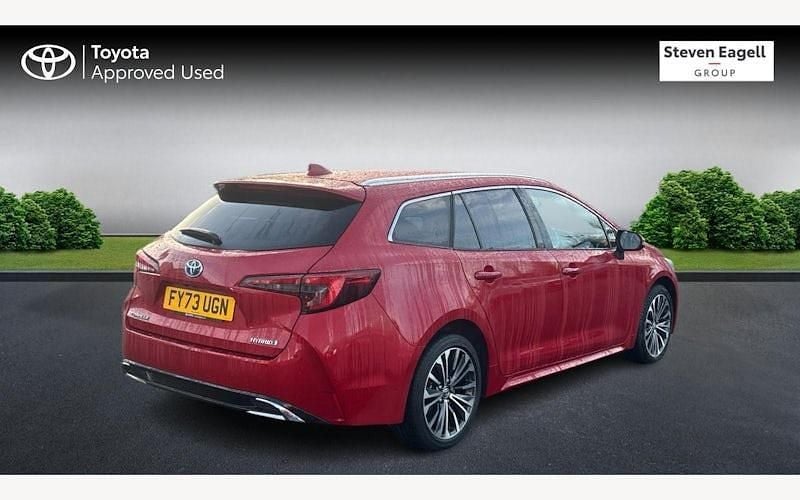 Used Toyota Corolla Design 140 HP (102 kW) 2025 Estate