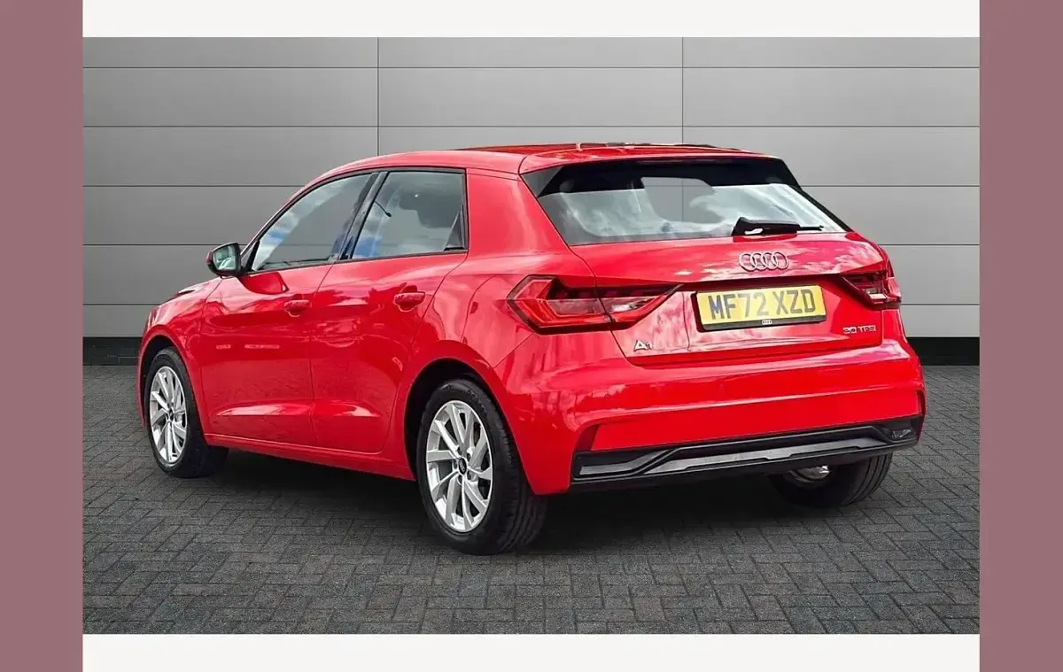 Used Audi A1 Sport 110 HP (80 kW) 2022 Red SUV