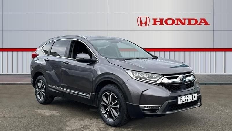 Grey Used 2022 Honda CR-V Hybrid SUV | £22,979 (Fair price) - Image 1/3
