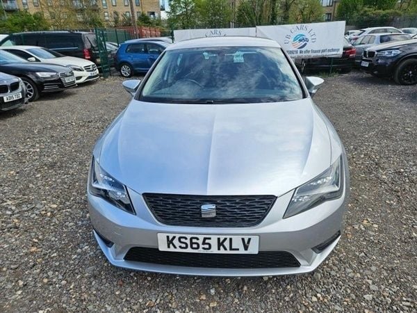 Silver Used 2015 Seat Leon SE | £5,800 (Good price) - Image 1/1