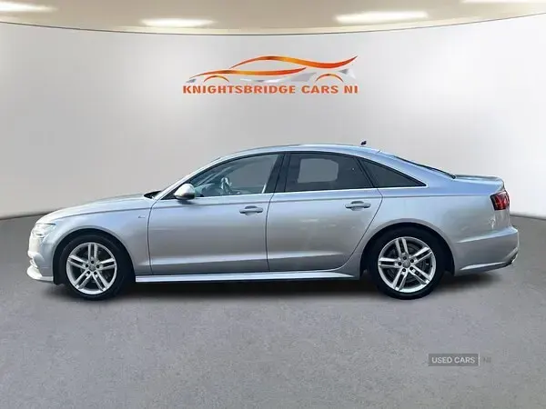 Used Audi A6 S-Line 2016 Silver Sedan