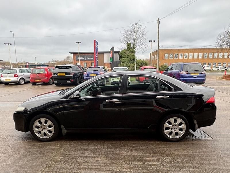Used Honda Accord EX 2007 Crystal black Sedan
