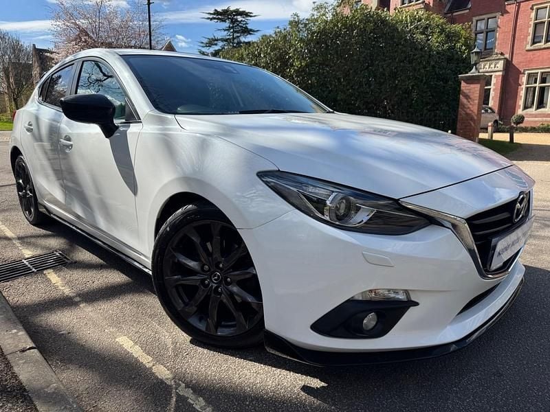 Used Mazda 3 Inclusive 165 HP (121 kW) 2016 White Hatchback
