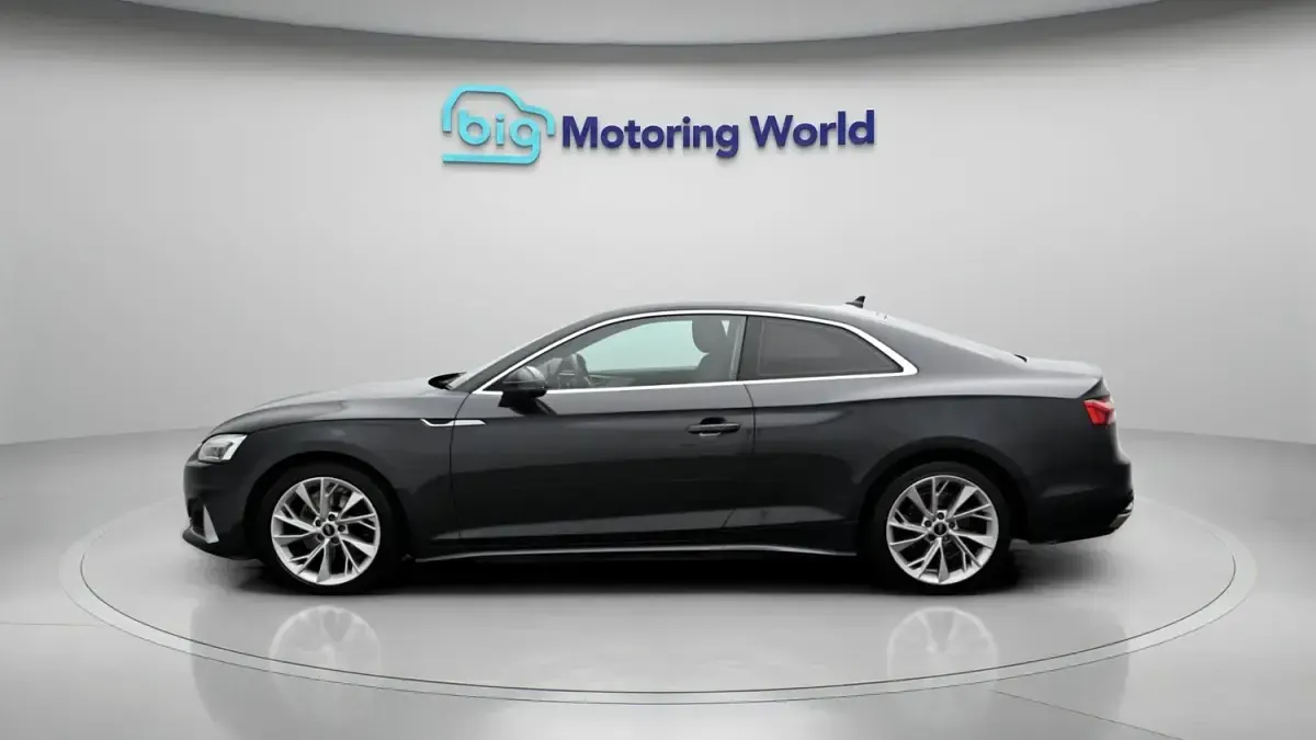 Used Audi A5 Sport 163 HP (119 kW) 2021 Grey Coupe
