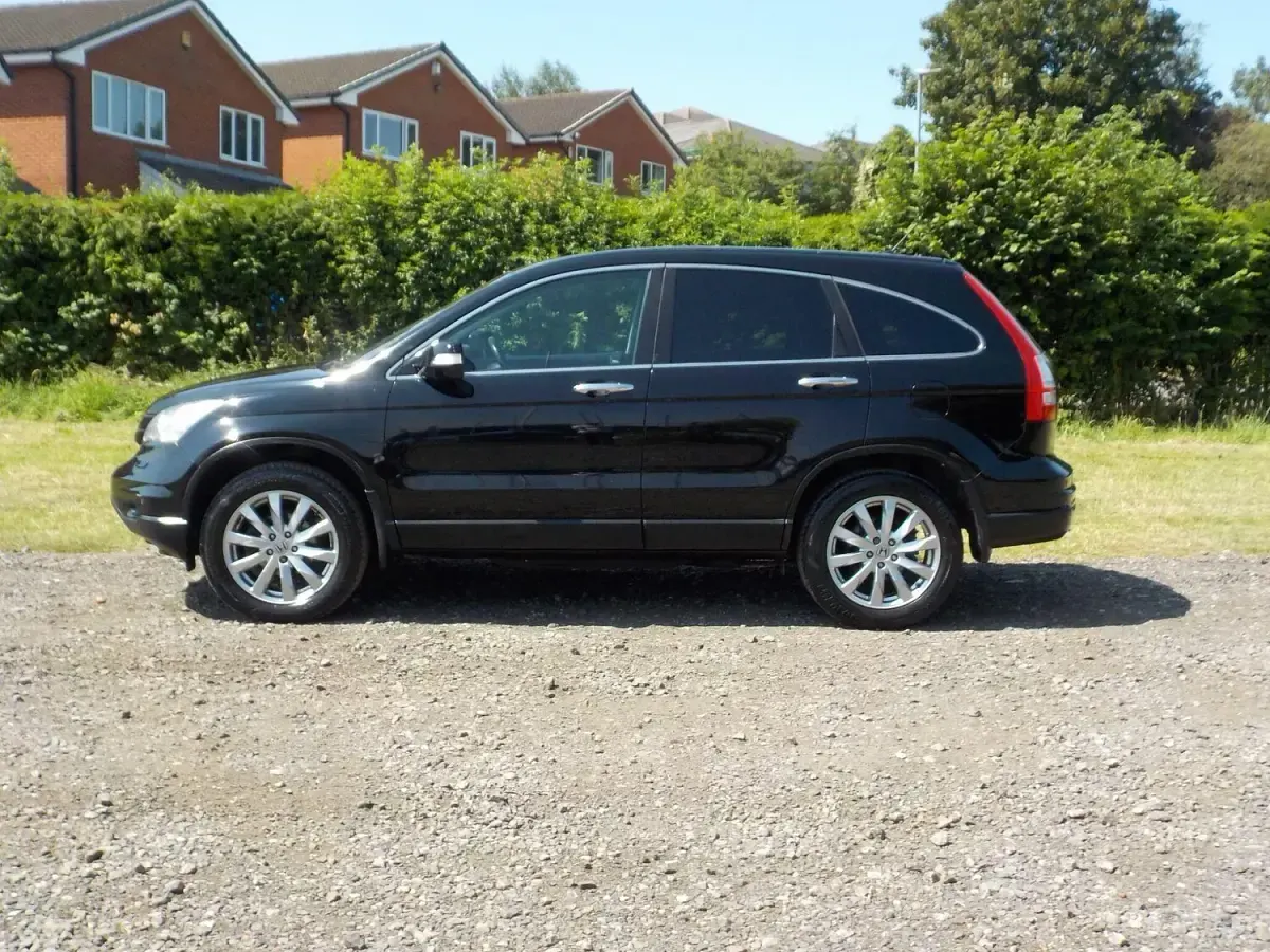 Used Honda CR-V ES 2010 Black SUV