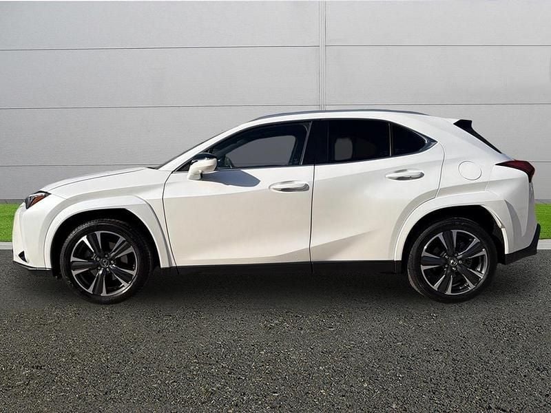 Used Lexus UX 300h 2024 White SUV