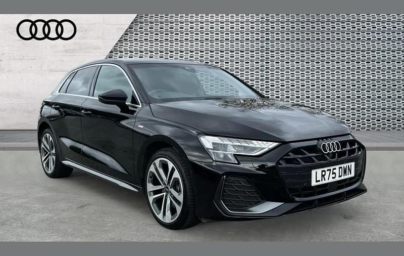 Used Audi A3 e-tron S-Line 200 HP (147 kW) 2025 Black Hatchback