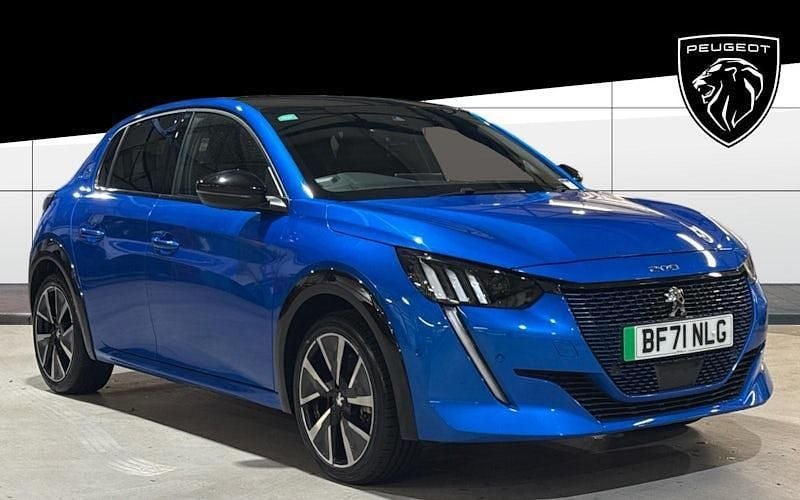 Used 2023 Peugeot e-208 GTi Hatchback | £12,784 (Fair price) - Image 1/4