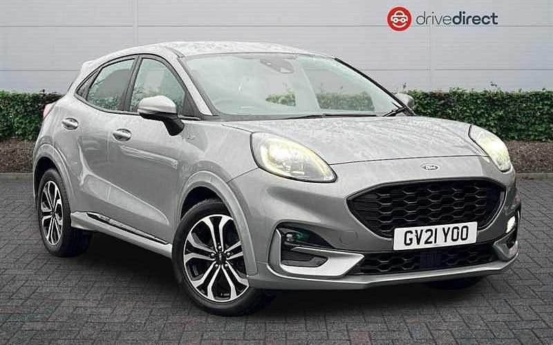 Used Ford Puma ST-Line 125 HP (91 kW) 2023 Hatchback