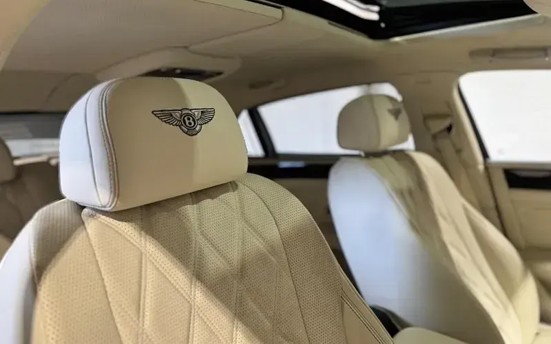 Used Bentley Flying Spur 507 HP (372 kW) 2015 Grey Sedan
