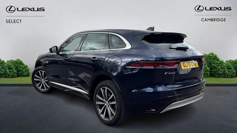 Usado Jaguar F-Pace SE 404 HP (297 kW) 2021 Azul SUV