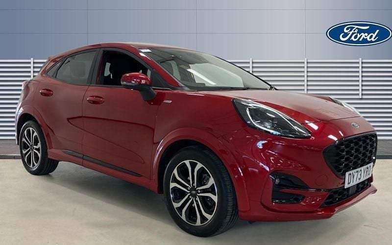 Used 2023 Ford Puma Gen-E ST-Line Hatchback | £17,546 (Fair price) - Image 1/4