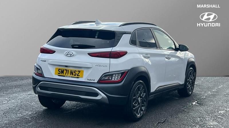 Used Hyundai Kona Ultimate 141 HP (103 kW) 2022 White SUV