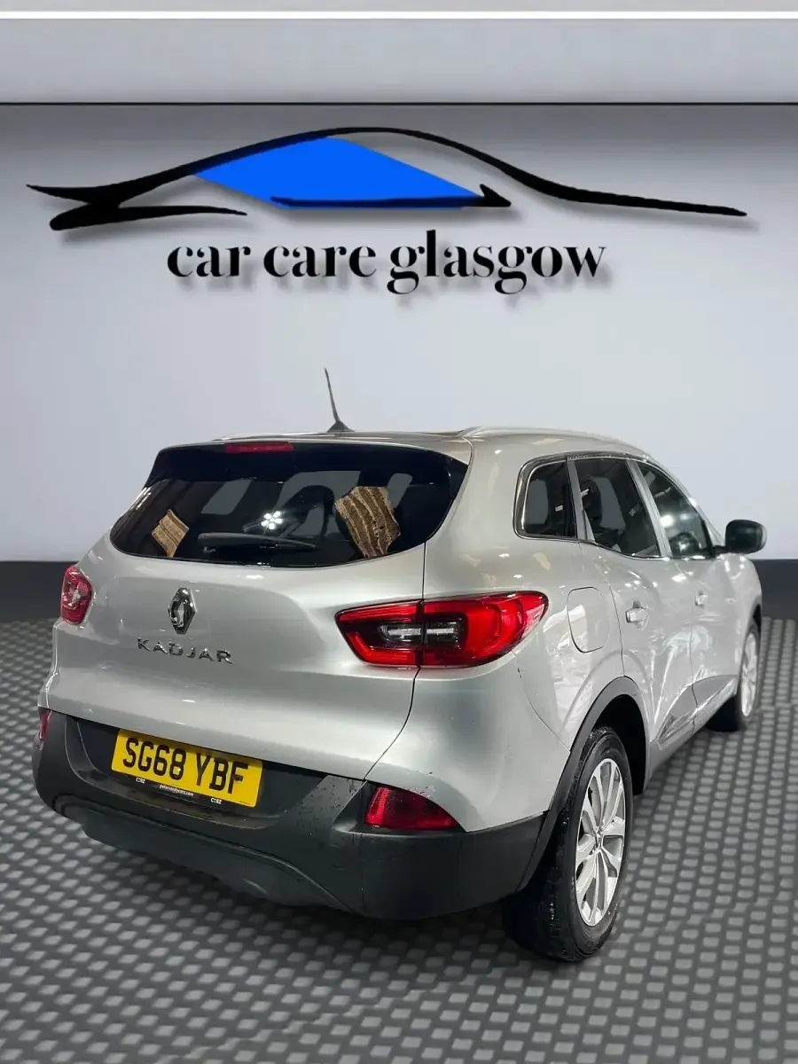 Used Renault Kadjar Dynamique 2018 Silver SUV