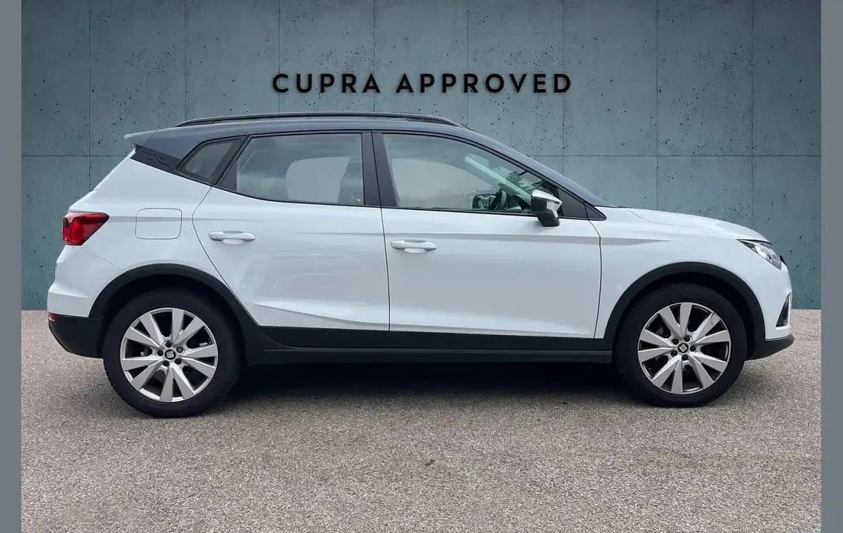 Used Seat Arona SE Technology 115 HP (84 kW) 2020 White SUV