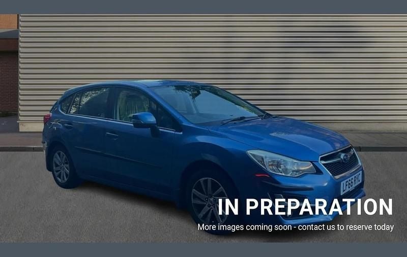 Blue Used 2016 Subaru Impreza Hatchback | £9,768 (Fair price) - Image 1/4
