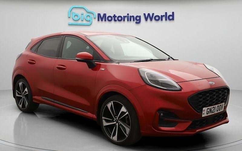 Used 2023 Ford Puma ST-Line X Hatchback | £13,713 (Good price) - Image 1/4