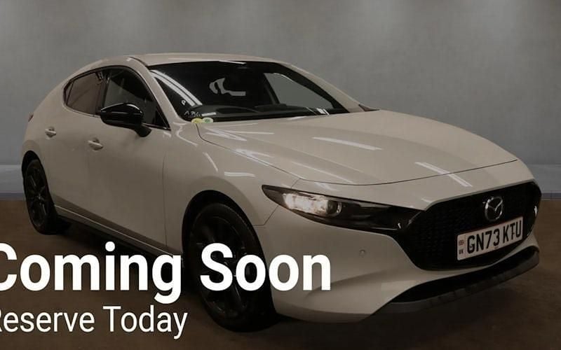 Silver Used 2023 Mazda 3 Homura-Line Hatchback | £19,899 (Fair price) - Image 1/3