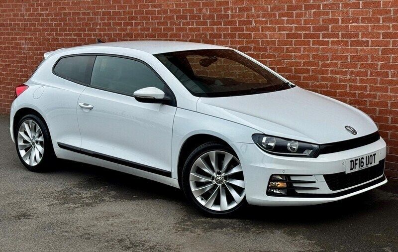 White Used 2016 VW Scirocco GT Coupe | £10,000 (Fair price) - Image 1/4