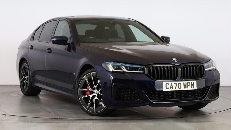 Blue Used 2020 BMW 530e M Sport | £29,000 - Image 1/4