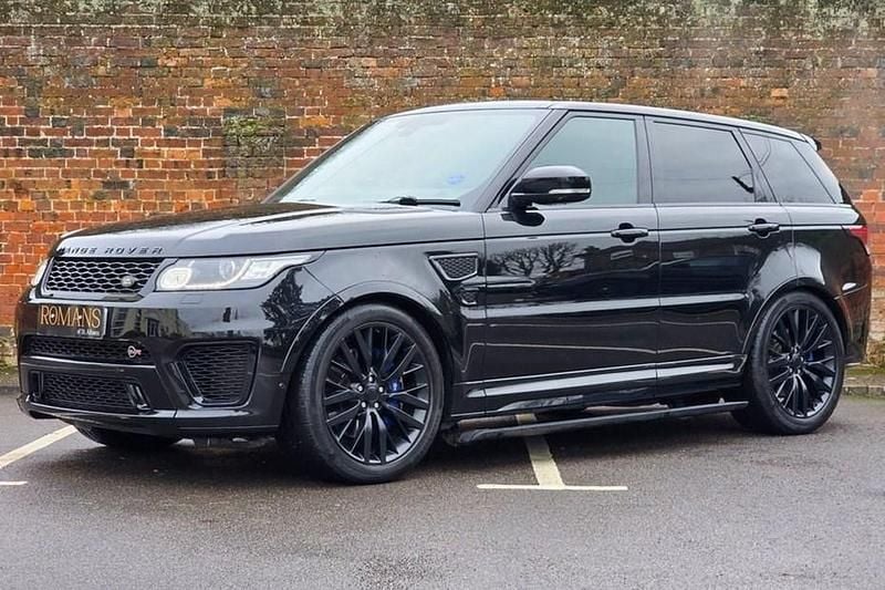 Used 2015 Land Rover Range Rover SVR SUV | £36,995 (Expensive) - Image 1/1