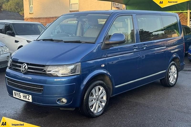 Blue Used 2015 VW Caravelle Executive MPV | £24,995 (Expensive) - Image 1/1