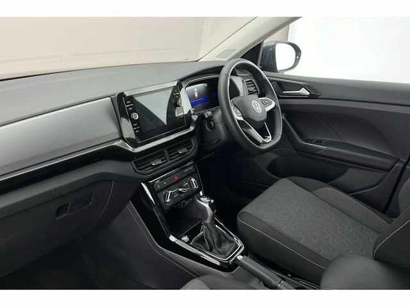 Used VW T-Cross Match 115 HP (84 kW) 2025 Grey SUV