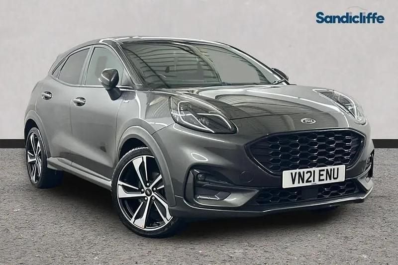 Grey Used 2021 Ford Puma ST-Line X Hatchback | £14,048 (Fair price) - Image 1/4