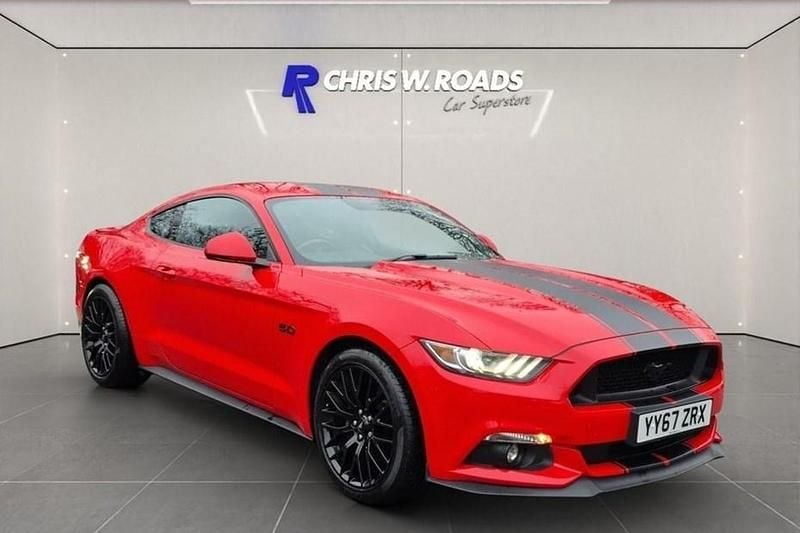 Used 2018 Ford Mustang GT | £29,500 (Good price) - Image 1/1