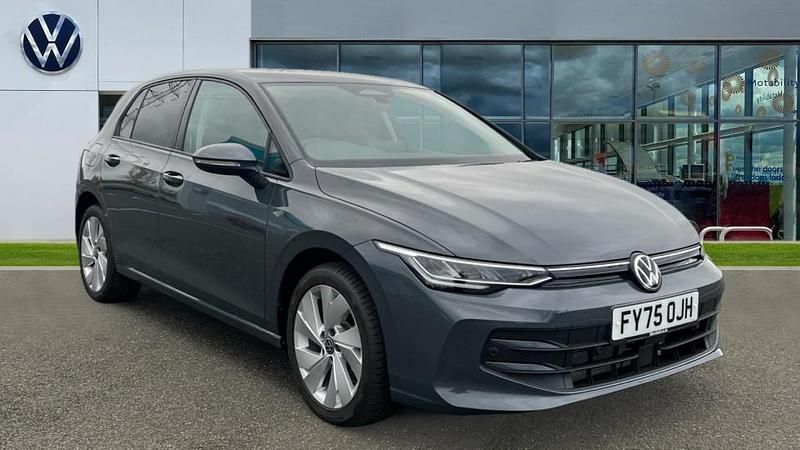 New VW Golf VIII Match 204 HP (150 kW) 2025 Dolphin grey