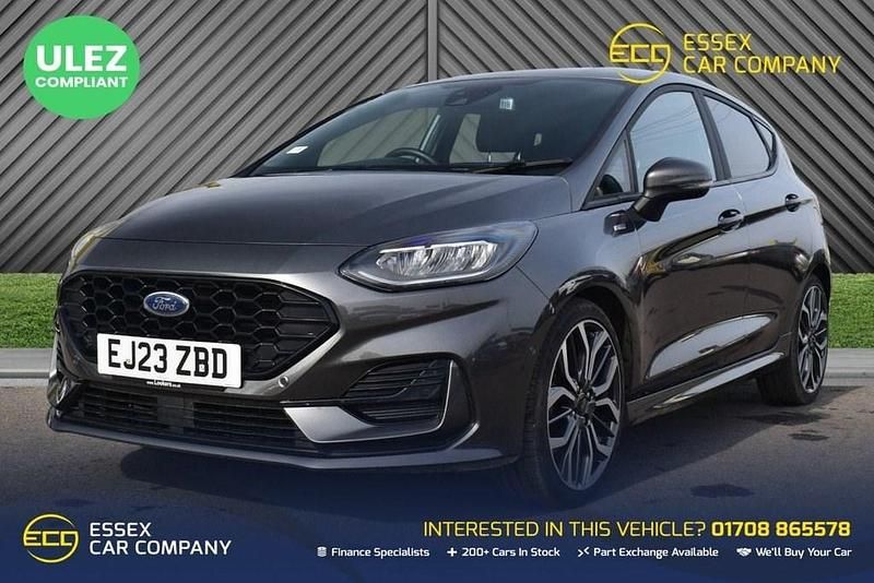 Used Ford Fiesta ST-Line X 125 HP (91 kW) 2023 Grey Hatchback