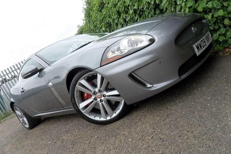 Used Jaguar XK 2009 Grey Coupe