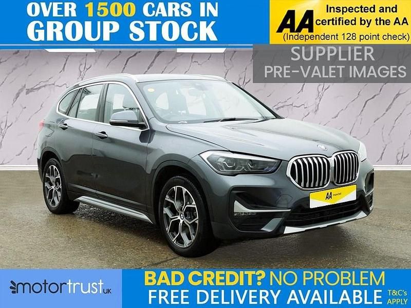 Used BMW X1 xLine 2020 Grey SUV