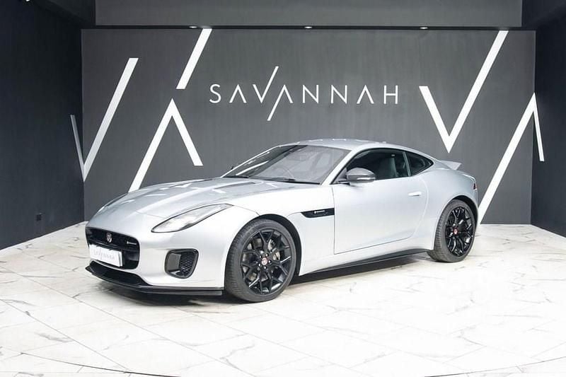 Used Jaguar F-Type R-Dynamic 300 HP (220 kW) 2019 Silver Coupe