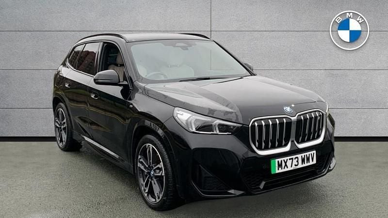 Black Used 2023 BMW iX1 M Sport SUV | £31,190 (Fair price) - Image 1/4