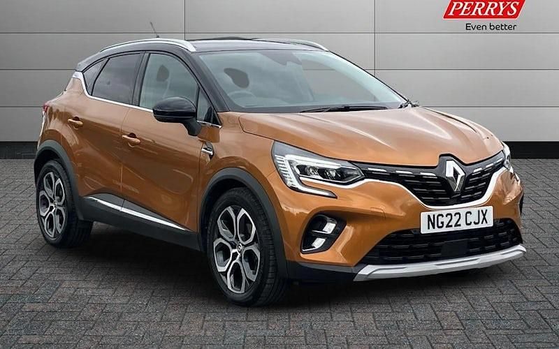 Used 2021 Renault Captur SE SUV | £12,499 (Good price) - Image 1/4