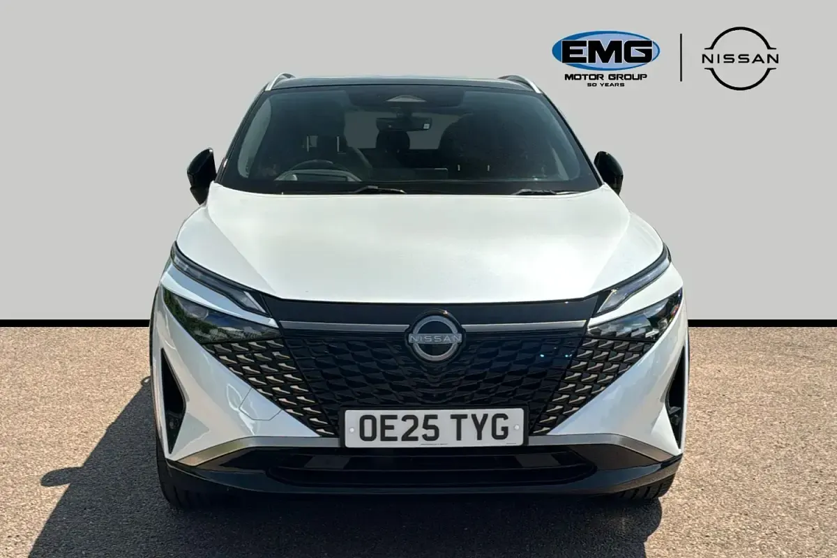 Used Nissan Qashqai Tekna+ 190 HP (139 kW) 2025 White SUV