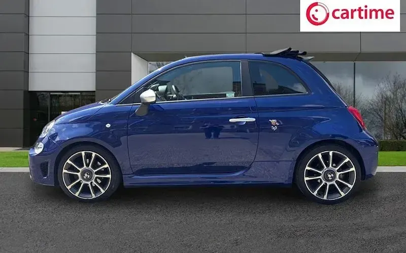 Used Abarth 595C Turismo 167 HP (122 kW) 2019 Cabriolet