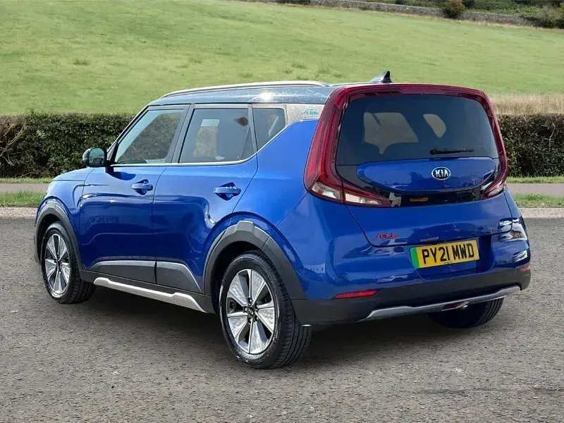 Used Kia Soul First Edition 150 kW (204 HP) 2021 Blue SUV