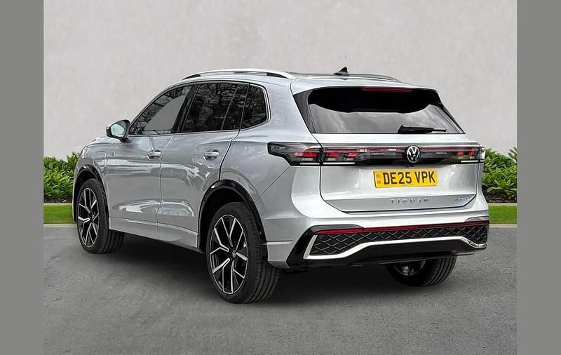 Used VW Tiguan R-line 272 HP (200 kW) 2025 Silver SUV