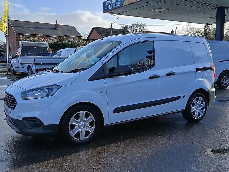 Used Ford Transit Trend 75 HP (55 kW) 2020 White Van